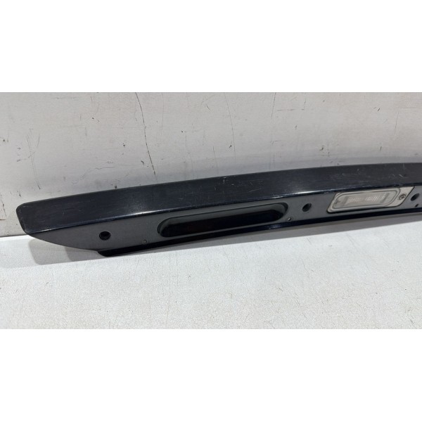 Friso Traseira Porta Malas Ford Fiesta Hatch 2002 2012 Preto Friso Traseira Porta Malas Ford Fiesta Hatch 2002 2012 Preto