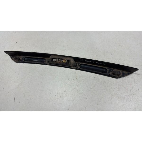 Friso Traseira Porta Malas Ford Fiesta Hatch 2002 2012 Preto Friso Traseira Porta Malas Ford Fiesta Hatch 2002 2012 Preto