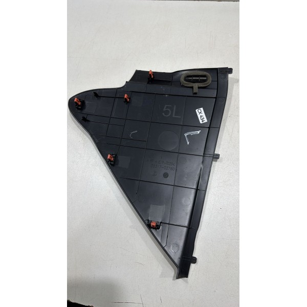 Acabamento Esquerdo Do Painel Toyota Corolla 2021/2024