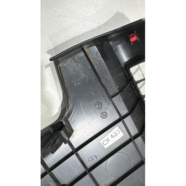 Acabamento Inferior Painel Toyota Corolla 2020 Á 2024 2021 Preto Listras Acabamento Inferior Painel Toyota Corolla 2020 Á 2024 2021 Preto Listras