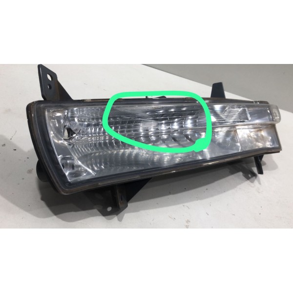 Pisca Lanterna Drl Jeep Compass 2017 Á 2020 Lado Esquerdo Cinza Pisca Lanterna Drl Jeep Compass 2017 Á 2020 Lado Esquerdo Cinza