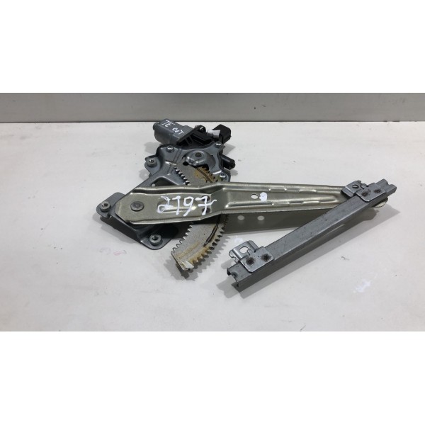 Máquina Vidro Traseira Esquerda Outlander 2009 Á 2012