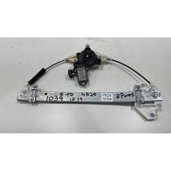 Maquina Vidro Elétrico Traseira Direita Hyundai Hb20 2014 15