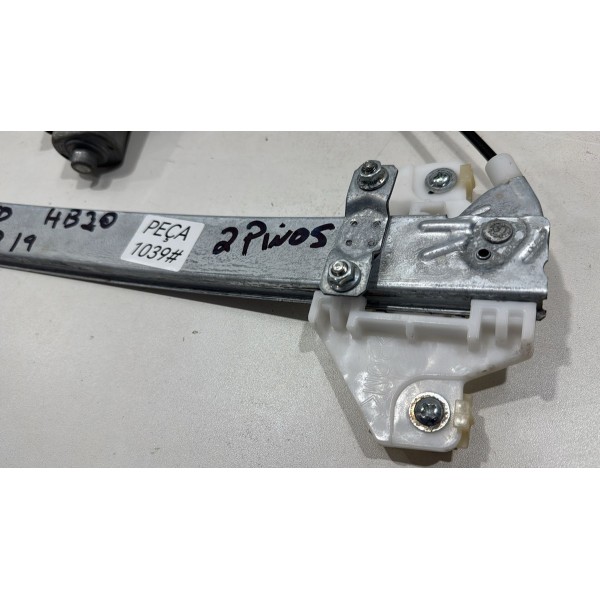 Maquina Vidro Elétrico Traseira Direita Hyundai Hb20 2014 15