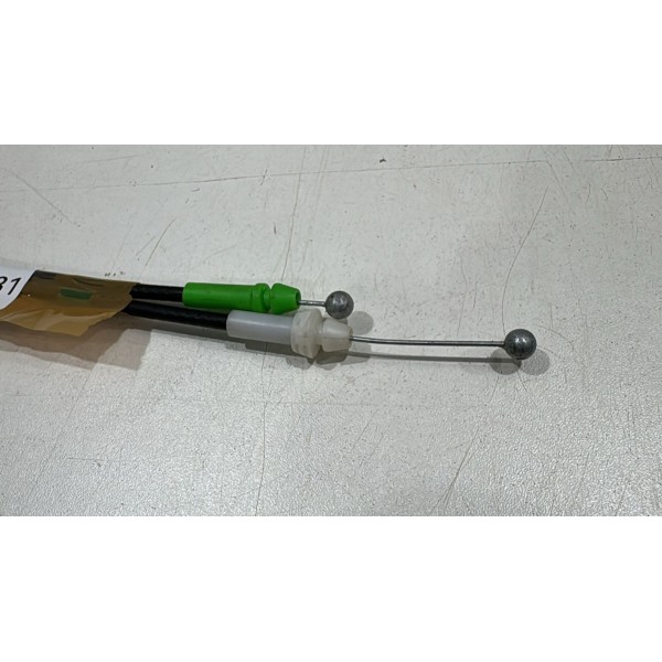 Par Cabo Fechadura Porta Traseira Esquerda Corolla 2021/2024 Par Cabo Fechadura Porta Traseira Esquerda Corolla 2021/2024