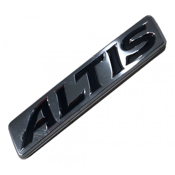 Emblema Altis Tampa Traseira Toyota Corolla Hybrid 2021 Á 24 Emblema Altis Tampa Traseira Toyota Corolla Hybrid 2021 Á 24