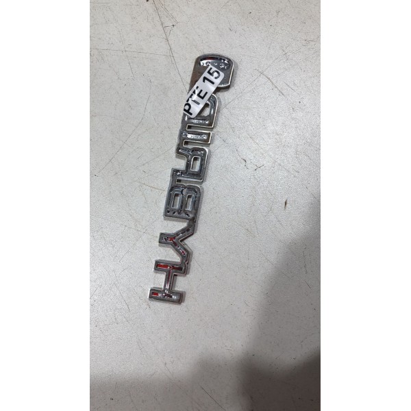 Emblema Paralama Hybrid Toyota Corolla 2021 Á 2024