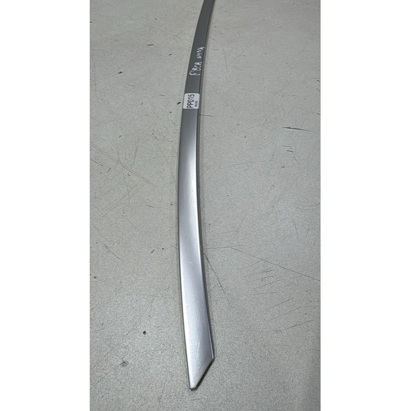 Friso Moldura Porta Dianteira Esquerda Audi Q5 2019/2023 Prata Friso Moldura Porta Dianteira Esquerda Audi Q5 2019/2023 Prata