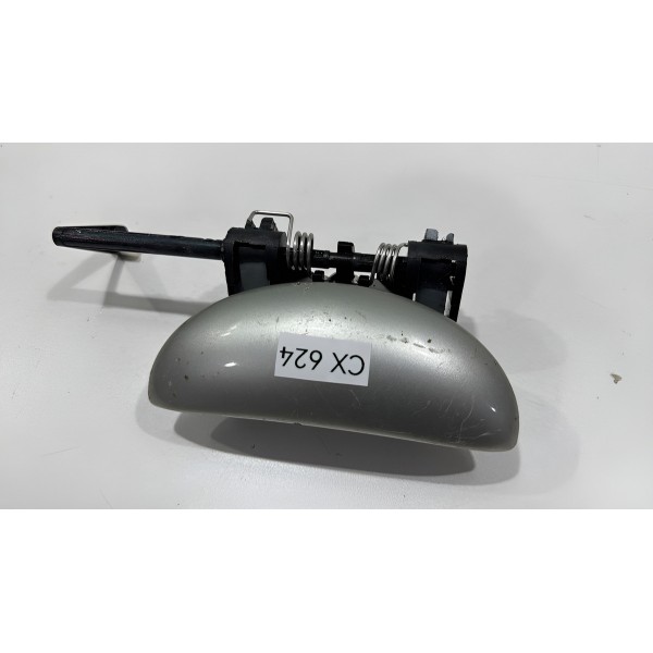 Maçaneta Dianteira Direita Peugeot 207 2010 Prateado Maçaneta Dianteira Direita Peugeot 207 2010 Prateado