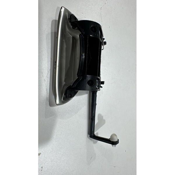 Maçaneta Dianteira Direita Peugeot 207 2010 Prateado Maçaneta Dianteira Direita Peugeot 207 2010 Prateado