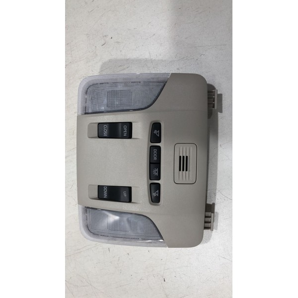 Luz Cortesia Botão Teto Solar Corolla Altis Hybrid 2023 2024 Luz Cortesia Botão Teto Solar Corolla Altis Hybrid 2023 2024