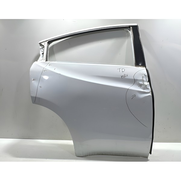 Porta Traseira Direita Honda Hrv 2015 2021 (detalhes) Branco