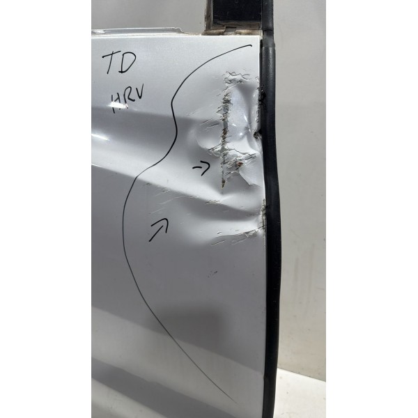 Porta Traseira Direita Honda Hrv 2015 2021 (detalhes) Branco