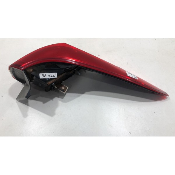 Lanterna Esquerda Canto Toyota Yaris 2023 2024 Led Original Esquerdo/motorista Vermelho Lanterna Esquerda Canto Toyota Yaris 2023 2024 Led Original Esquerdo/motorista Vermelho