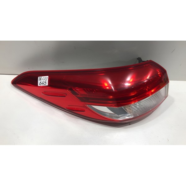Lanterna Esquerda Canto Toyota Yaris 2023 2024 Led Original Esquerdo/motorista Vermelho Lanterna Esquerda Canto Toyota Yaris 2023 2024 Led Original Esquerdo/motorista Vermelho