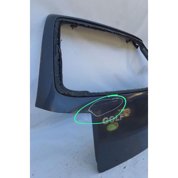 Tampa Traseira Vw Golf Mk4 2000 01 2002 03 2004 05 2006