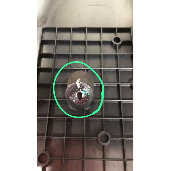 Moldura Coluna Direção Toyota Corolla 2021 Á 2024 4528702720 Moldura Coluna Direção Toyota Corolla 2021 Á 2024 4528702720