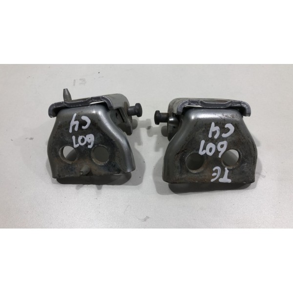 Par Dobradiça Porta Traseir Esquerd C4 Grand Picasso 11 Á 15