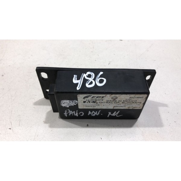 Módulo Blocante Fiat Strada Adventure 2013 Original 55216660 Módulo Blocante Fiat Strada Adventure 2013 Original 55216660