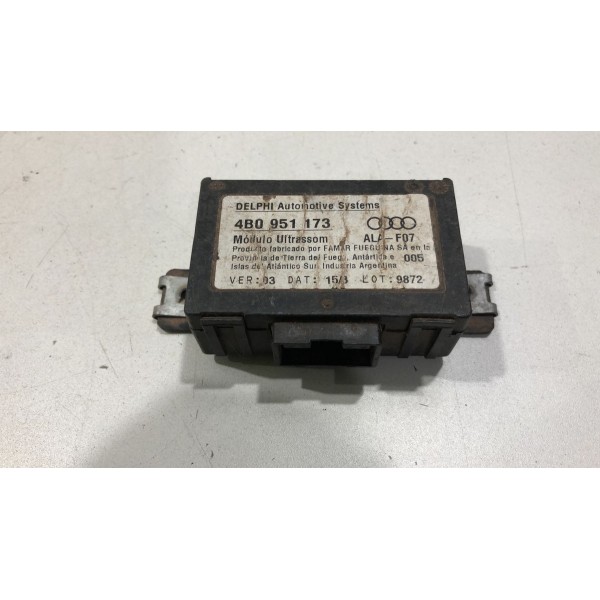 Módulo Central Alarme Ultrassom Audi A3 1997 2006 4b0951173 Módulo Central Alarme Ultrassom Audi A3 1997 2006 4b0951173