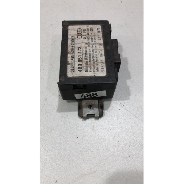 Módulo Central Alarme Ultrassom Audi A3 1997 2006 4b0951173