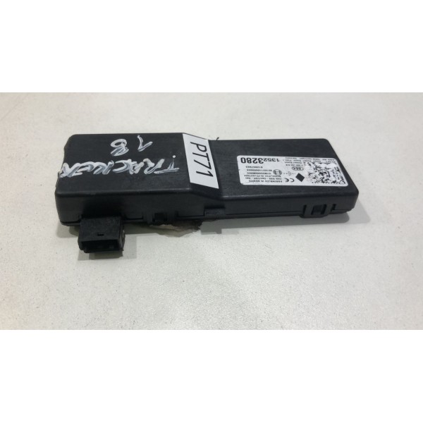 Modulo Central Antena Alarme Tracker 2017/2019 13523280 Modulo Central Antena Alarme Tracker 2017/2019 13523280