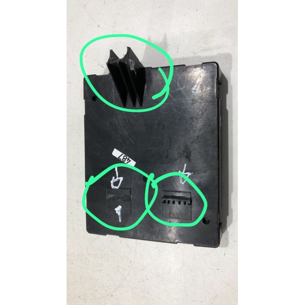 Módulo Conforto Onix Plus Tracker 2019 2021 F00hj02924 Módulo Conforto Onix Plus Tracker 2019 2021 F00hj02924