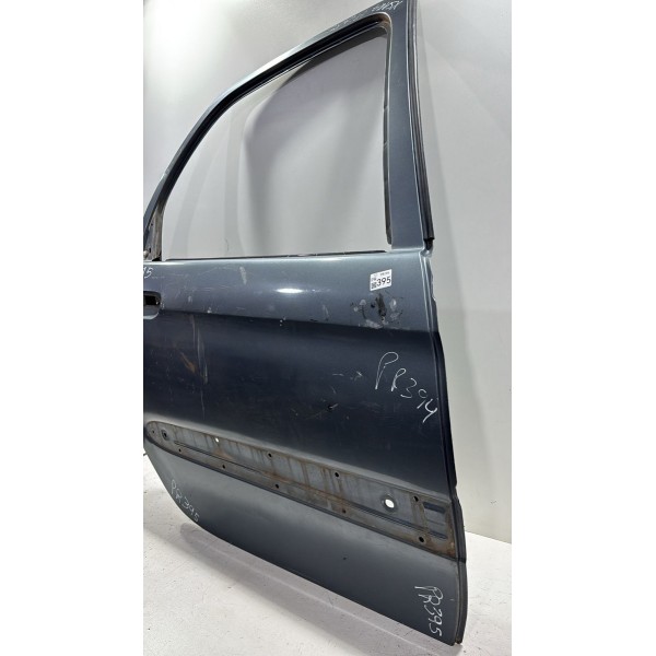 Porta Traseira Direita Xsara Picasso 2001 A 2012 Prateado