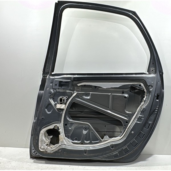 Porta Traseira Direita Xsara Picasso 2001 A 2012 Prateado