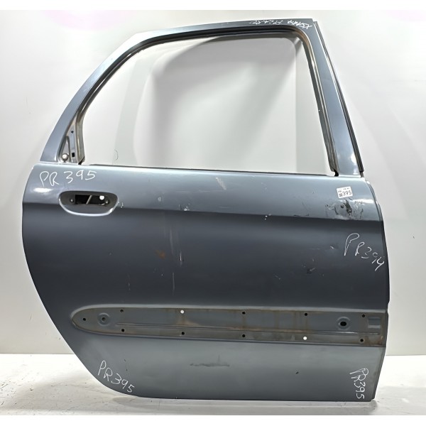 Porta Traseira Direita Xsara Picasso 2001 A 2012 Prateado Porta Traseira Direita Xsara Picasso 2001 A 2012 Prateado
