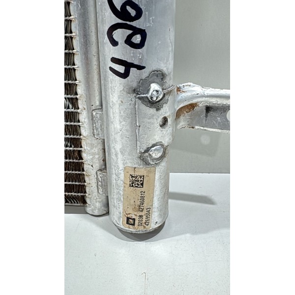 Condensador Ar Condicionado Cruze 1.4 Turbo 2018 2019 Condensador Ar Condicionado Cruze 1.4 Turbo 2018 2019