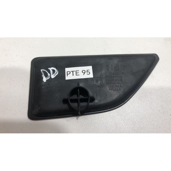 Acabamento Puxador Dianteiro Direito Jeep Commander 2021/24 Preto Dianteira