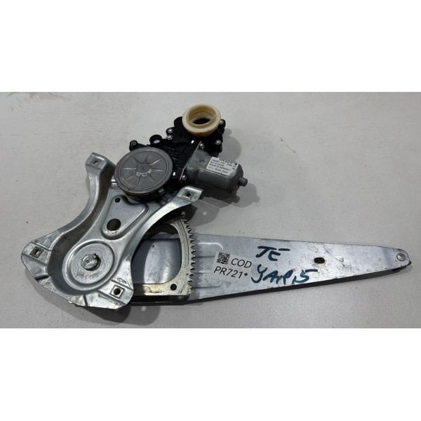 Máquina De Vidro Toyota Yaris Elétrica Traseira Esq. 2022 Máquina De Vidro Toyota Yaris Elétrica Traseira Esq. 2022