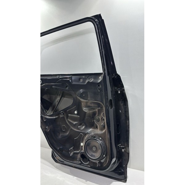 Porta Traseira Esquerda Vw T-cross Original Tcross Esquerdo Preto Porta Traseira Esquerda Vw T-cross Original Tcross Esquerdo Preto