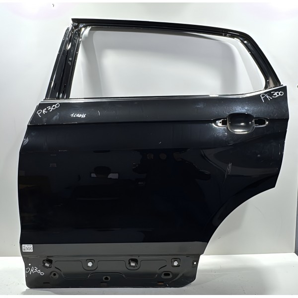 Porta Traseira Esquerda Vw T-cross Original Tcross Esquerdo Preto Porta Traseira Esquerda Vw T-cross Original Tcross Esquerdo Preto
