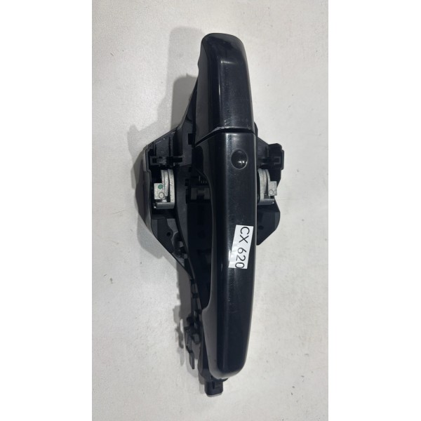 Maçaneta Externa Porta Tras Esquerda Range Rover Sport 13/19 Preto Traseira
