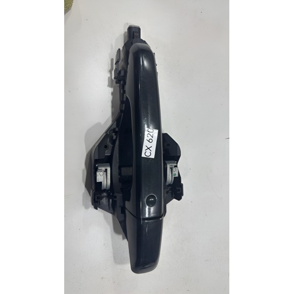 Maçaneta Externa Porta Tras Esquerda Range Rover Sport 13/19 Preto Traseira