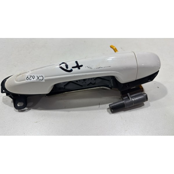 Maçaneta Externa Traseira Direita Toyota Yaris 2021 Á 2023 Branco Maçaneta Externa Traseira Direita Toyota Yaris 2021 Á 2023 Branco