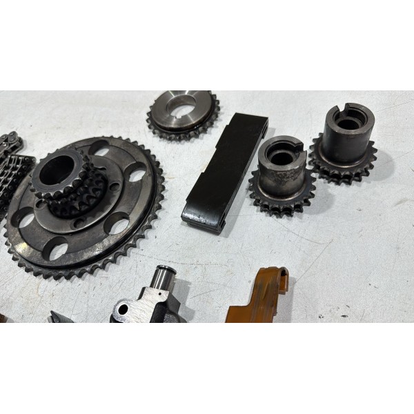 Kit Corrente Cabeçote Frontier 2012 2013 2014 163 Cv Kit Corrente Cabeçote Frontier 2012 2013 2014 163 Cv