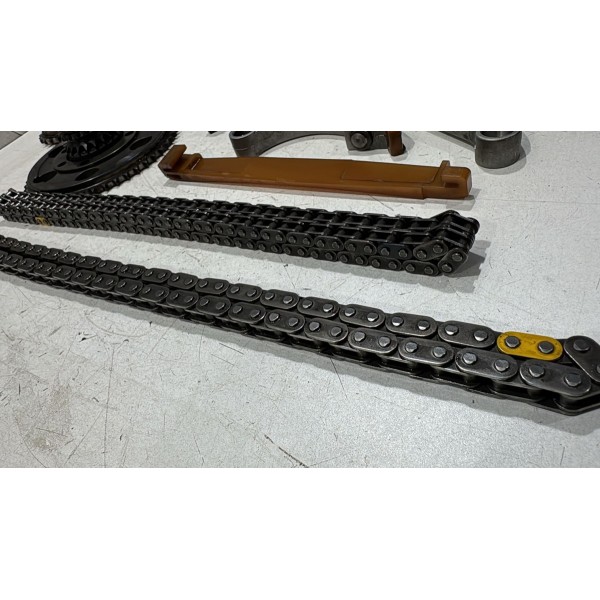 Kit Corrente Cabeçote Frontier 2012 2013 2014 163 Cv Kit Corrente Cabeçote Frontier 2012 2013 2014 163 Cv