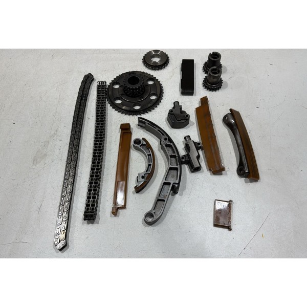 Kit Corrente Cabeçote Frontier 2012 2013 2014 163 Cv