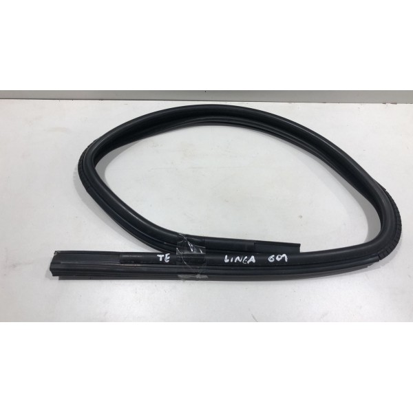 Borracha Porta Traseira Esquerda Frontier 2008/2016