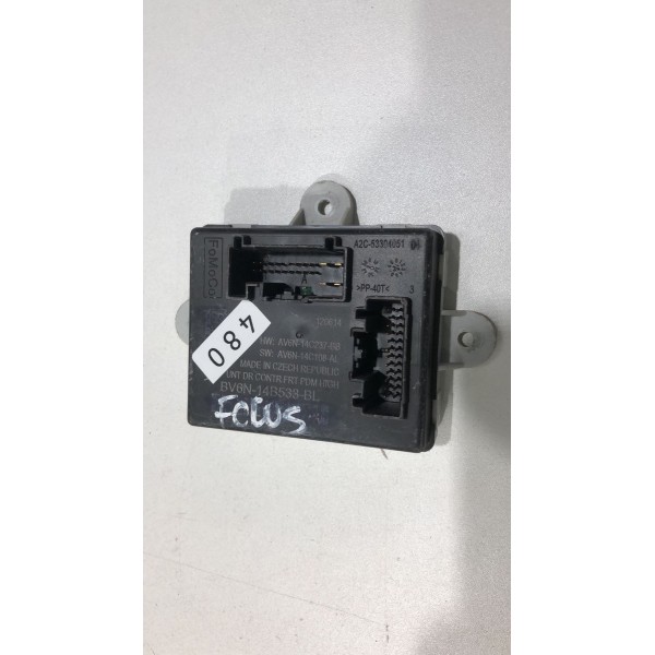 Módulo Porta Dianteiro Direito Focus 2014  Bv6n-14b533 Módulo Porta Dianteiro Direito Focus 2014  Bv6n-14b533