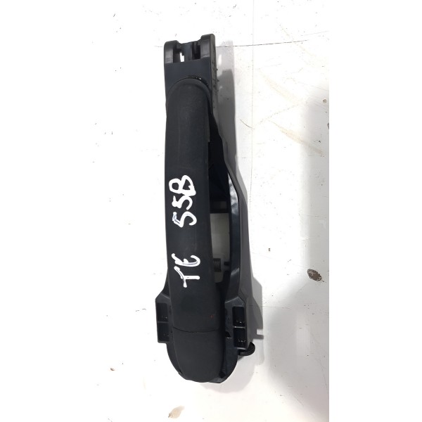 Maçaneta Externa Traseira Esquerda Vw Gol Voyage G5 G6 Preto Fosco Maçaneta Externa Traseira Esquerda Vw Gol Voyage G5 G6 Preto Fosco