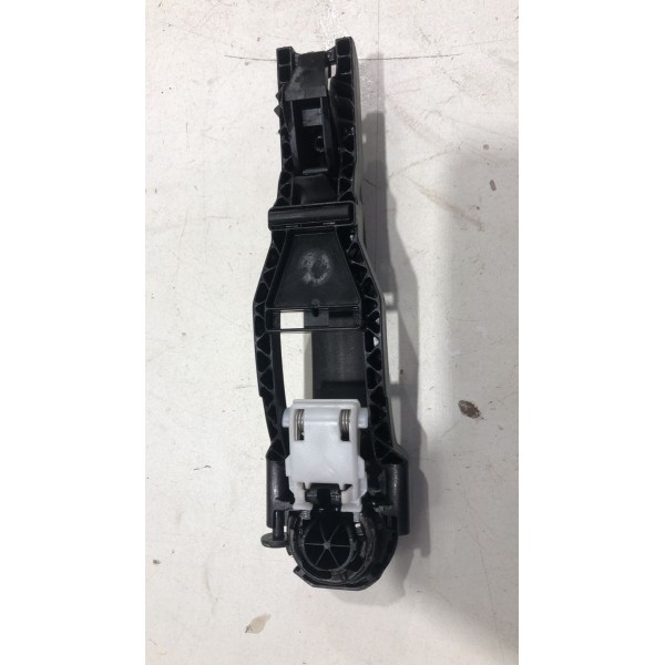 Maçaneta Externa Traseira Esquerda Vw Gol Voyage G5 G6 Preto Fosco Maçaneta Externa Traseira Esquerda Vw Gol Voyage G5 G6 Preto Fosco