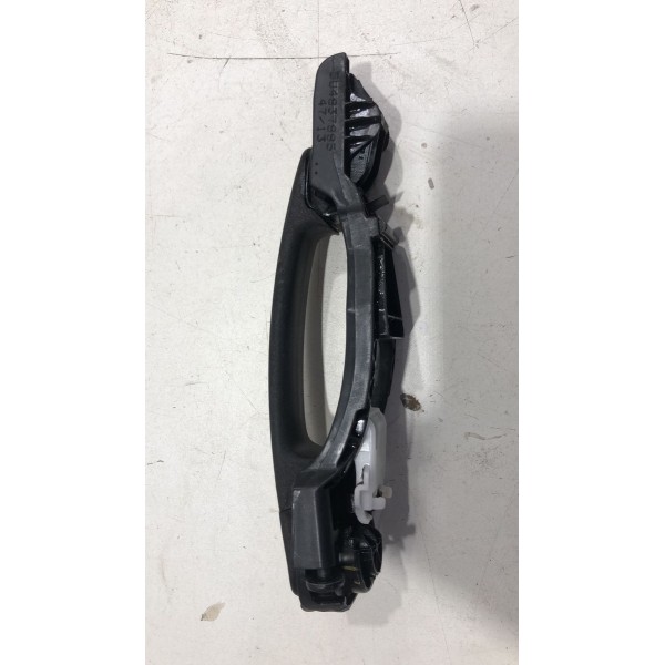 Maçaneta Externa Traseira Esquerda Vw Gol Voyage G5 G6 Preto Fosco Maçaneta Externa Traseira Esquerda Vw Gol Voyage G5 G6 Preto Fosco