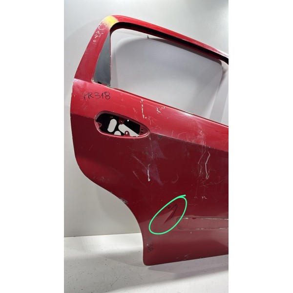 Porta Traseira Direita Punto 2008 2009 2010 2011 2012 A 2014