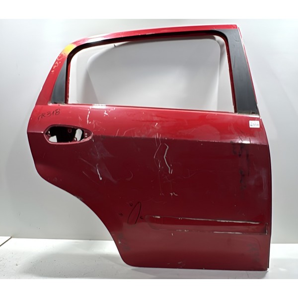 Porta Traseira Direita Punto 2008 2009 2010 2011 2012 A 2014 Porta Traseira Direita Punto 2008 2009 2010 2011 2012 A 2014