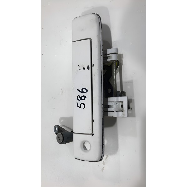 Maçaneta Tampa Traseira Chevrolet S10 2013 Á 2015 Original Branco Maçaneta Tampa Traseira Chevrolet S10 2013 Á 2015 Original Branco