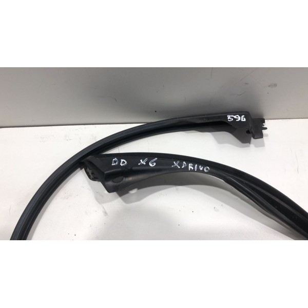 Borracha Superior Porta Dianteira Direita Bmw X6 2010 Á 2015 Borracha Superior Porta Dianteira Direita Bmw X6 2010 Á 2015